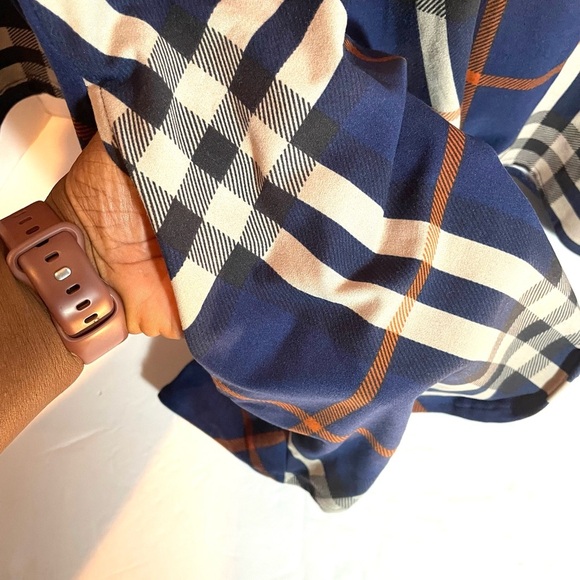 Lildy Tunic Top Women Long Sleeve Block Casual Swing Loose Fit Top Small-Medium - Picture 13 of 15